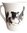 Working Dog Mug Bone China, Cattle Dog, Border Collie, Kelpie