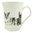 Working Dog Mug Bone China, Cattle Dog, Border Collie, Kelpie