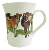 Cow Bone China Mug "Dare to be Different" Dairy Cows