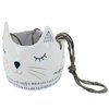 Cat Pot Planter Hanger Ceramic "Rex" Approx 12cm H x 13cm D