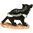 Tasmanian Devil Diamanti Decorated Trinket Box Figurine