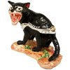 Tasmanian Devil Diamanti Decorated Trinket Box Figurine