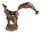 Giraffe & Calf  Jewelled Trinket Box or Figurine - 13cm High