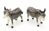 Donkey Salt & Pepper Shakers - Ceramic - Grey