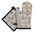 "Oh Sheep" Cotton Pot Mitt & Oven Glove Set