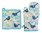 Blue Wren Bird Cotton Pot Mitt & Oven Glove