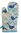 Blue Wren Bird Cotton Pot Mitt & Oven Glove