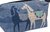 Abstract Horse Show Ponies design Cosmetic Purse Linen Lined
