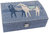 Abstract Horse Show Ponies design Jewellery Box