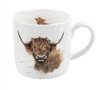 Wrendale Highland Cow Mug Fine China