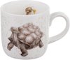 Wrendale Turtle Mug Fine China - Aged to Perfection