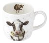 Wrendale Dairy Cow "Mooo" Mug Fine China