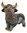 Rinconada De Rosa "Brave Bull"  Bull Figurine