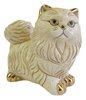 Rinconada Cat Figurine - Angora or Persian Cat