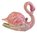 Flamingo Resting -  Jewelled Trinket Box Or Figurine