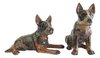 Australian Cattle Dog Salt & Pepper Shakers - Brown Tan