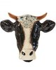 Black & White Holstein, Friesian Dairy Cow Decorative Plate