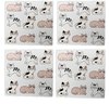 Cat Coaster Set of 4 Sassy Cats Ceramic Coasters