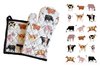 Dairy Cows Cotton Pot Mitt & Oven Glove & Tea Towel