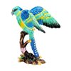 Australian Ringneck Parrot Jewelled Bird Trinket Box