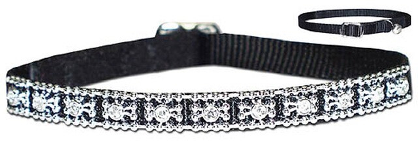 Diamante outlet cat collar