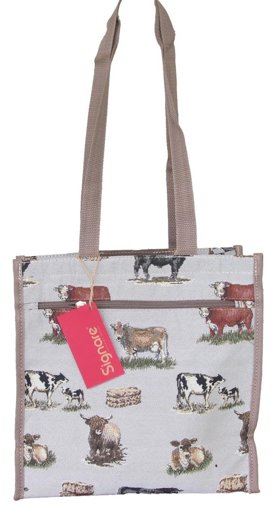 Tapestry Cattle, Bulls & Cows Shopper Bag Tote Bag