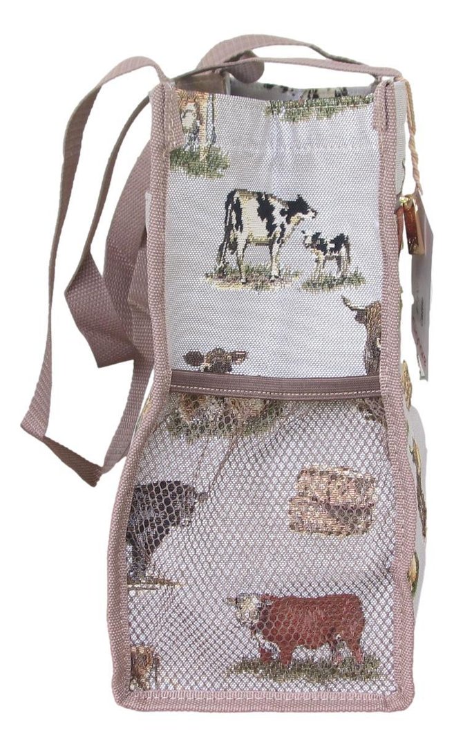 Tapestry Cattle, Bulls & Cows Shopper Bag Tote Bag