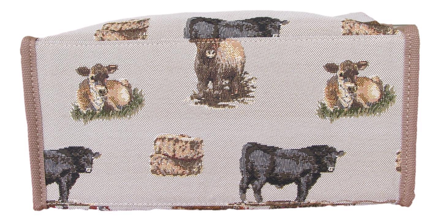 Tapestry Cattle, Bulls & Cows Shopper Bag Tote Bag