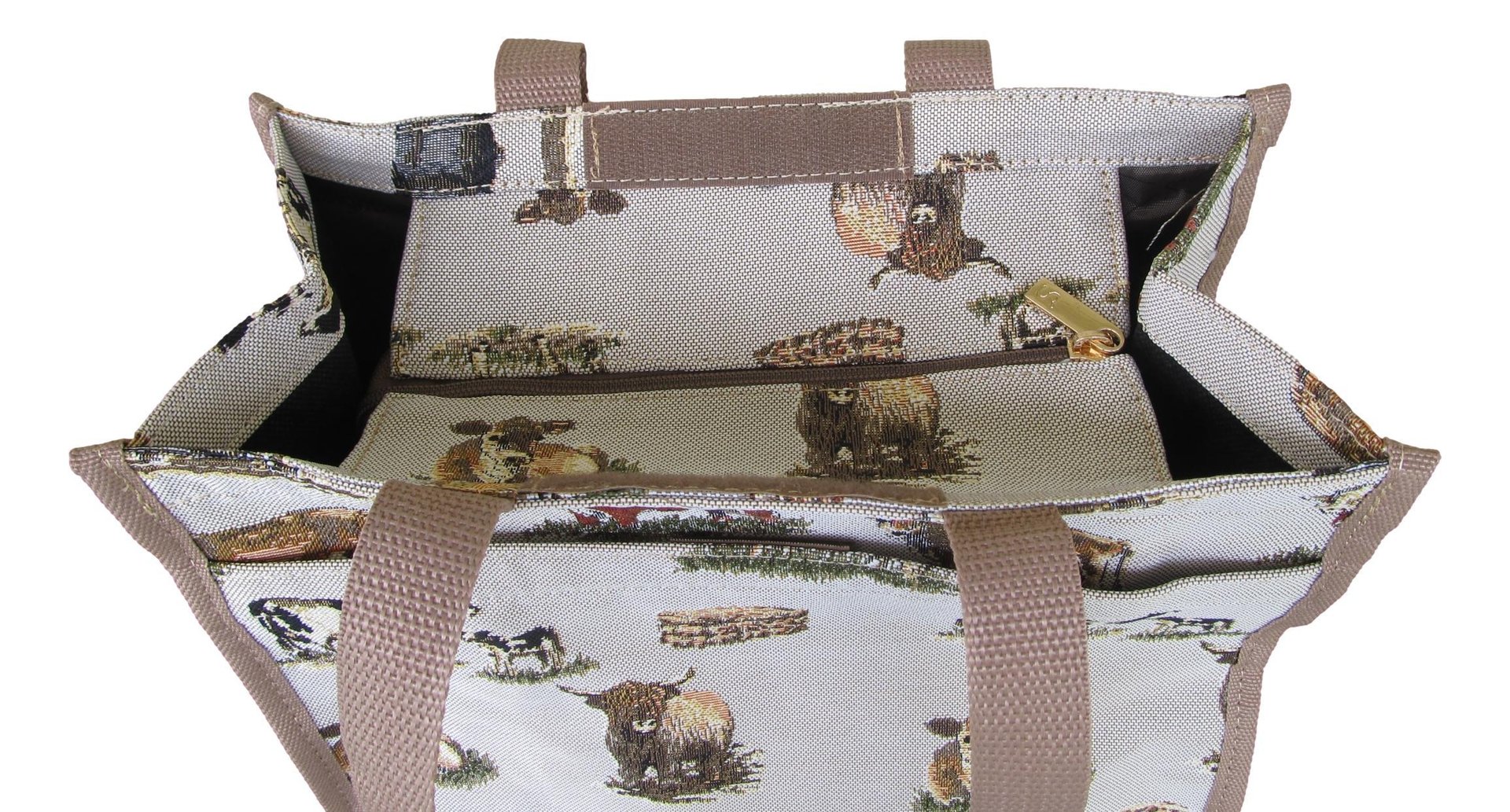 Tapestry Cattle, Bulls & Cows Shopper Bag Tote Bag