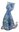 Art Glass Cat Figurine - Murano Style - Multi coloured