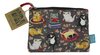 Crazy Cats Multi purpose cosmetic purse - Allen Designs