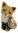 Rinconada De Rosa Red Fox & Baby Fox Cub Collectable Figurine