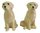 Labrador Dog Salt & Pepper Shakers - Hand Painted Yellow