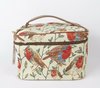 Tapestry robin Bird Vanity Case by Signare