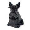 Scottish Terrier Dog Ceramic Money Box Figurine 19cm H