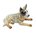 Australian Cattle Dog Ceramic Figurine - Blue/grey