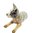 Australian Cattle Dog Ceramic Figurine - Blue/grey