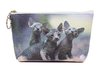 Sphynx Kittens Cat Toiletry Cosmetic purse Image both sides
