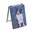 Dog Mirror Compact Border Collie Image both sides Magnified