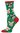 Corgi XMAS Dog Socks - Green SockSmith Womens