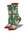 Corgi XMAS Dog Socks - Green SockSmith Womens