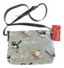 Tapestry Blue Wren Bird Crossbody Bag - Pouch