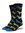 Dachshund Dog Bamboo Socks Socksmith Mens - Black