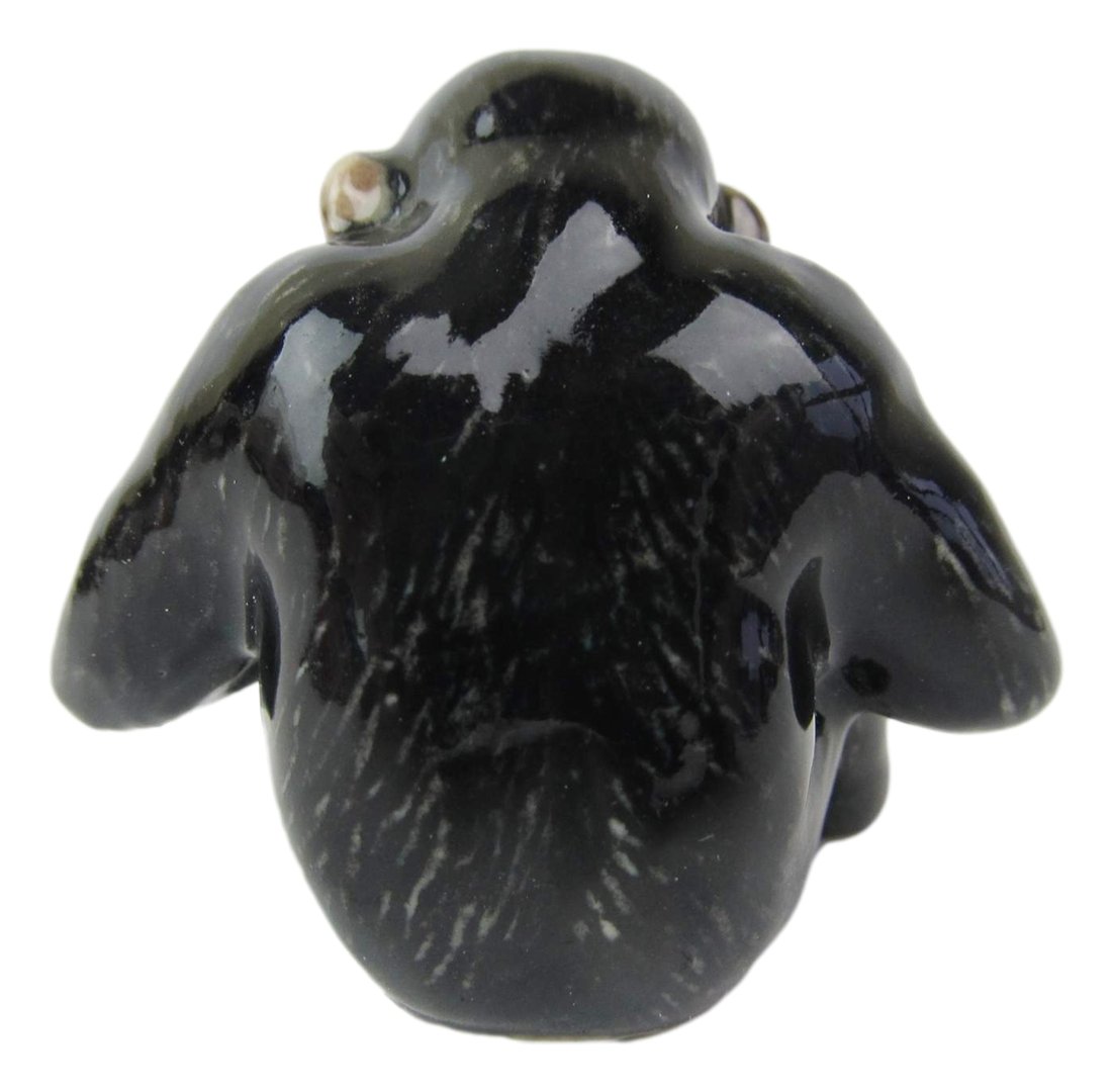 Hand Painted Miniature Chimpanzee figurine (female)
