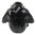 Hand Painted Miniature Chimpanzee figurine (female)