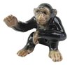 Hand Painted Miniature Chimpanzee figurine (Baby)