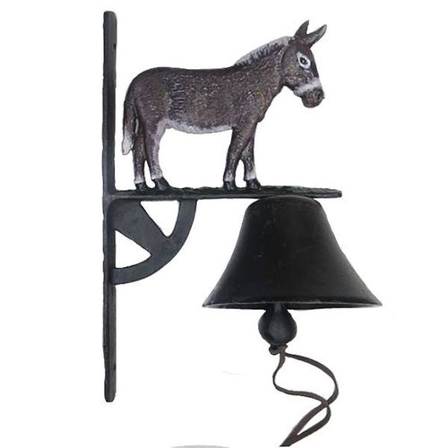 Donkey Cast Iron Door Bell