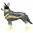 Australian Cattle Dog Jewelled Box or Figurine - Blue Heeler