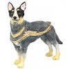 Australian Cattle Dog Jewelled Box or Figurine - Blue Heeler