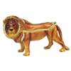 Lion Standing Diamanti Jewelled Trinket Box or Figurine